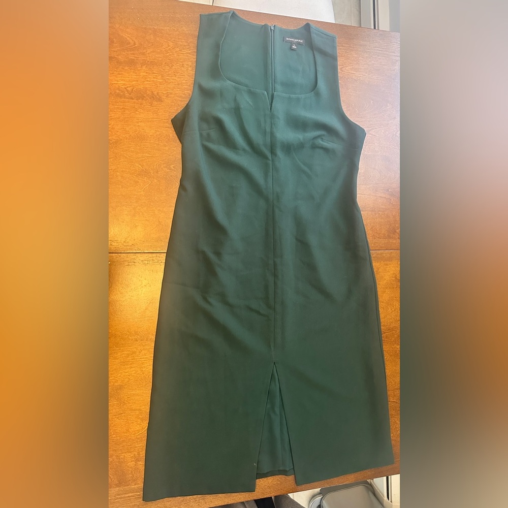 Banana Republic Green Dress